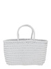 Bamboo Triple Jump Big 3x Jump Design Basket 46x22x15 Cm