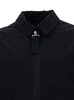 Zip-up Jacket With Tonal Logo Embroidery