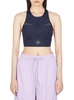 Racerback Panelled Sports Bra