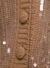 Sequin Embellished Cardigan