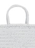 Bamboo Triple Jump Big 3x Jump Design Basket 46x22x15 Cm