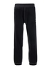 Black Jogger Pants with 4G Embroidery in Cotton Man
