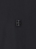 Givenchy Black Zip-Up Hoodie With Logo Detail In Wool Man