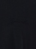 Givenchy Black Crewneck T-Shirt With Logo Lettering Detail In Cotton Man