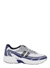 'Nfinity-52' White Low Top Sneakers with 4G Logo on the Tongue and 4G Logo on the Side in Tech Fabric Man