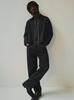 '90's' Black Five Pocket Jeans in Cotton Man
