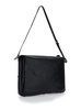 'Simply Fendi Large' Black Shoulder Bag with FF Detail in Leather Woman