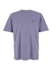 C.P. Company Violet T-Shirt With Logo Printed On The Front In Cotton Man