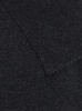 Black Draped Sweater in Polyamid Blend Woman