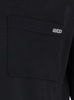 Gucci Black Polo Shirt With Chest Pocket And Embroidered Logo On The Front In Fine Silk Knit Man