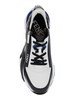 'Fendi Flow' Multicolor Low-Top Sneaker with Logo Detail in Leather Man
