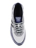 'Nfinity-52' White Low Top Sneakers with 4G Logo on the Tongue and 4G Logo on the Side in Tech Fabric Man