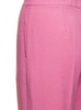 Pink Straight Trousers Galdys in Viscose Woman