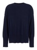MAGLIA OVER C/SPACCHI