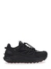 'Trailgrip GTX' Black Low Top Sneakers with Logo Detail in Tech Fabric Man