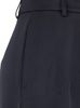 Blue Tailored Pants in Satin Woman