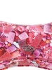 'Play'  Pink Handbag with Oval D Logo Plaque on the Front and All-Over Graphic Print in Ecoleathe Woman