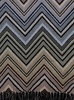 Missoni Home Multicolor Wool and Cashmere Perseo Plaid