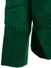 Cashmere Green Sweater Allude Woman