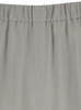 'Rapolano' Creen Pants with Elastic Waist and Wide Leg in Silk Blend Woman