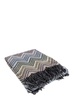 Missoni Home Multicolor Wool and Cashmere Perseo Plaid