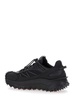 'Trailgrip GTX' Black Low Top Sneakers with Logo Detail in Tech Fabric Man