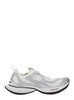 'Circuit' Grey Sneakers with Logo on the Sole and Back in Tech Fabric Blend Man