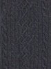 'Klarina Ann' Grey Crewneck Sweater in Wool Woman