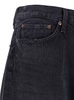 '90's' Black Five Pocket Jeans in Cotton Man