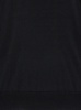 Black Crewneck Sweater in Wool and Cashmere Man