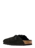 'Boston' Black Shearling Sabot Man Birkenstock
