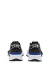 'Fendi Flow' Multicolor Low-Top Sneaker with Logo Detail in Leather Man