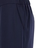 Blu Pants with Elasticised Waist in Tech Fabric Woman