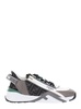 'Fendi Flow' M;ulticolor Running Sneakers with FF Jacquard in Leather Man