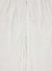 'Wilma' White Top with Long Balloon Sleeves in Cotton Woman