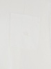 White T-Shirt with Tone-on-Tone Logo Embroidered on the Chest in Cotton  Man