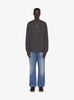 Blue Five Pocket Denim Jeans in Man