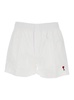 'Ami de Coeur' White Briefs with ADC Logo Embroidery on the Front in Cotton Man