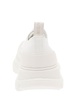 Alexander Mc Queen Man's  White Cotton Tread Sneakers