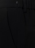 Black Pants With Side Pockets In Stretch Fabric Woman