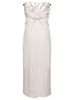 La Robe Bikini Deconstructed Strapless Dress