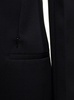 Single-breasted Jacket With Notched Revers