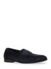 'nottingham' Black Slip-on Loafers In Leather Man