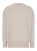 Beige Crewneck Sweater In Cashmere Woman