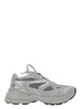 Marathon Runner Leather And Mesh Sneakers