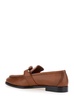 Bottega Veneta Brown Loafers With Knot Detail On The Front In Leather Man