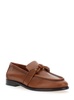 Bottega Veneta Brown Loafers With Knot Detail On The Front In Leather Man