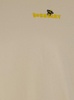 Beige T-shirt With Maxi Bee Print On The Back In Cotton Man