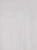 White Crewneck T-shirt With Tonal Ekd Logo Embroidery In Cotton Man