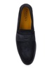 'nottingham' Black Slip-on Loafers In Leather Man